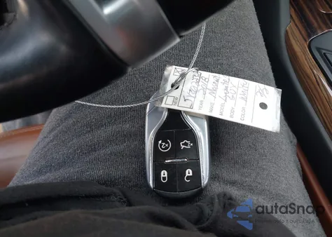 2018 Maserati Levante S Granlusso from USA, damaged, VIN ZN661YUL4JX302232